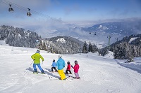 Skispaß für die ganze Familie am Brauneck in Lenggries